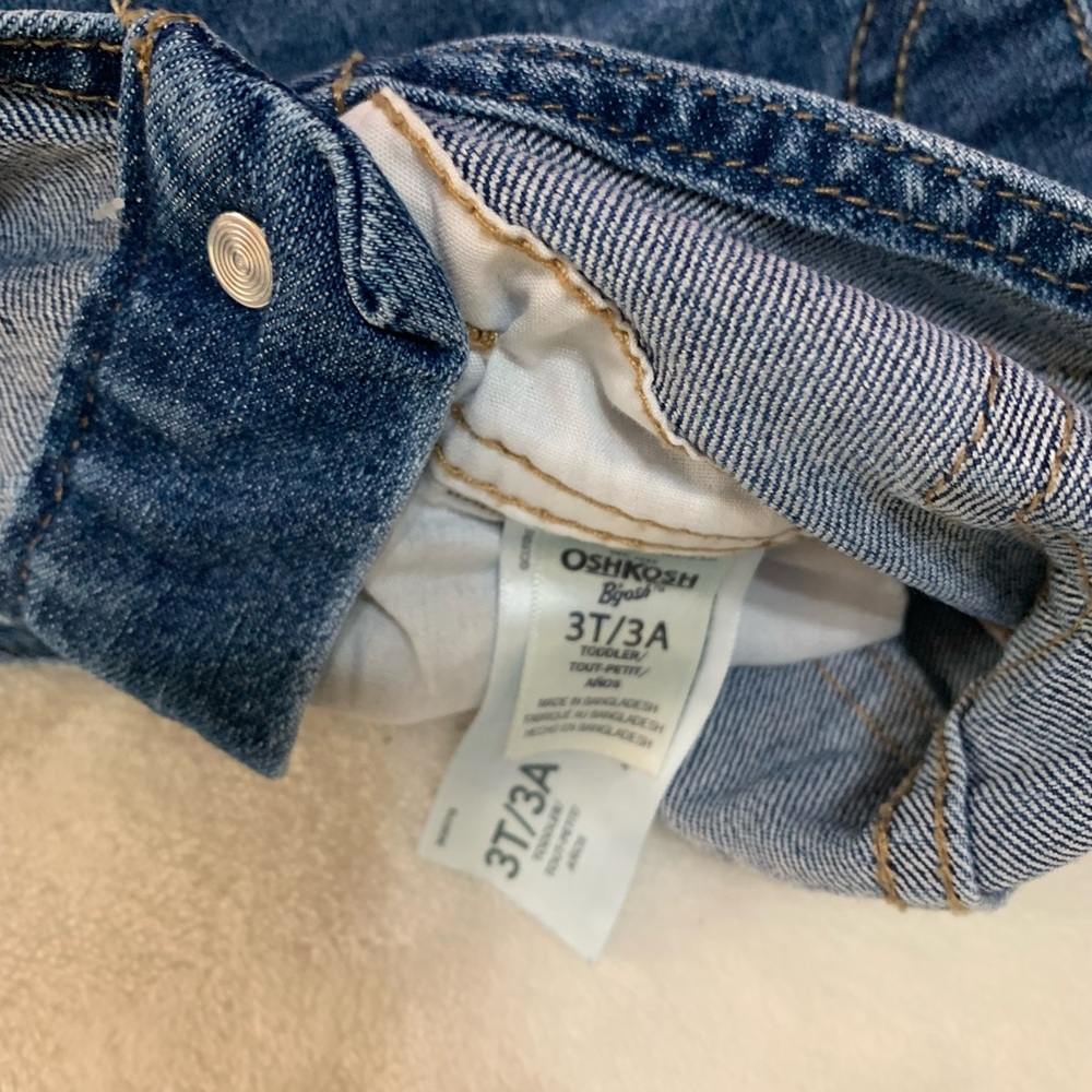 Kids Denim Jacket - Picture 4 of 4